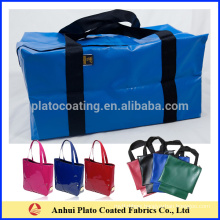 customized outdoor waterproof tarpaulin luggage large volume dry duffle bag